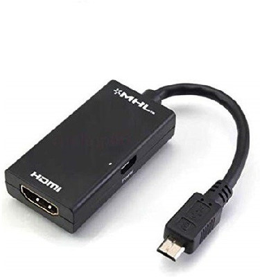 

JX2 NA HDMI Cable(Compatible with Micro devices, Black)