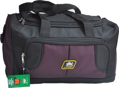 

KARUVELIL PRINCESS STEPS Travel Duffel Bag(Black)