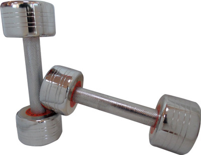 

HAWKISH 2 kg steel dumbbell Fixed Weight Dumbbell(4 kg)