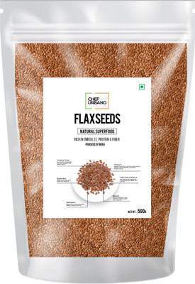 

Chef Urbano Brown Flax Seeds(500 g)