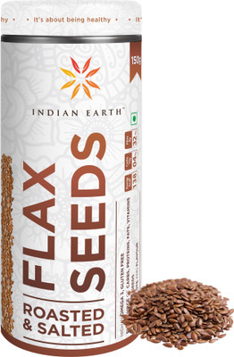 

Indian Earth Brown Flax Seeds(150 g)