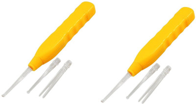 

Sidhima Pack of 2 LED Ear wax pick Electric Ear Cleaner
