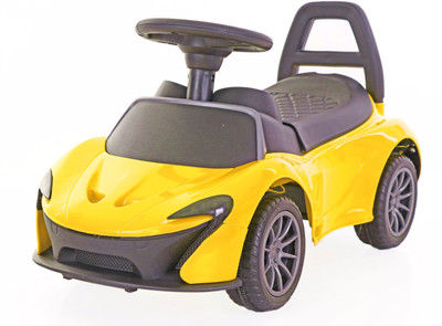 

Toyhouse Car Non Battery Operated Ride On(Yellow)