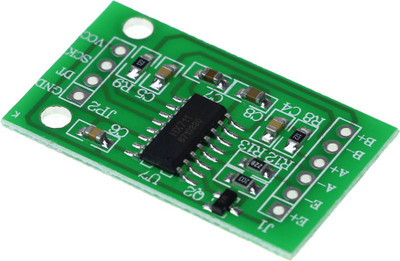 

PrimeRobotics HX711 Weighing Pressure Sensor 24-bit Precision A/D Module Educational Electronic Hobby Kit
