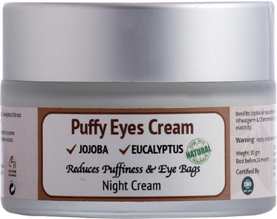 

Mirah Belle Naturals Jojoba – Eucalyptus Puffy Eyes Cream(30 g)