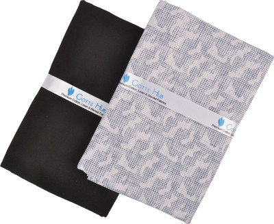 Cotts Hub Cotton Blend Printed Shirt & Trouser Fabric