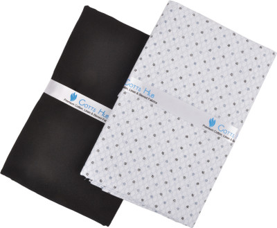 Cotts Hub Cotton Blend Printed Shirt & Trouser Fabric