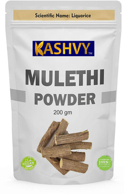 

Kashvy Mulethi (Liquorice Root) Powder 200 gm(200 g)