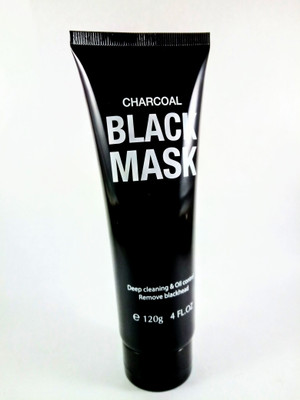 

Kiss Beauty CHARCOAL BLACK MASK(120 g)