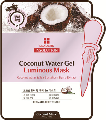 

Leaders Insolution Coconut Water Gel Luminous Mask(25 ml)