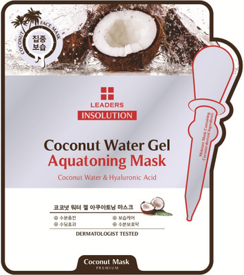 

Leaders Insolution Coconut Water Gel Aquatoning Mask(25 ml)