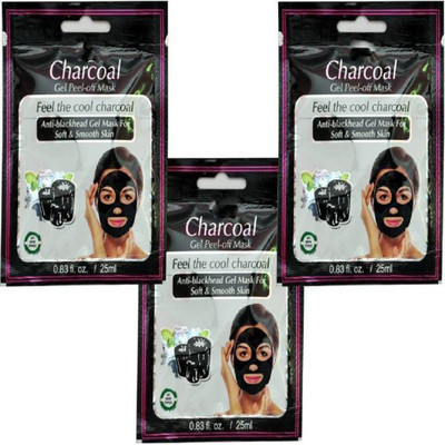

TANTRUM activated charcoal face mask (25g) (pack of 3)(25 g)