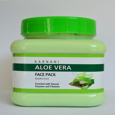 

KARNANI Aloe Vera Face Pack (450g)(450 g)