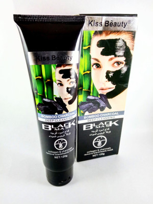 

Kiss Beauty BAMBOO CHARCOAL DEEP CLEANSING BLACK MASK(120 g)