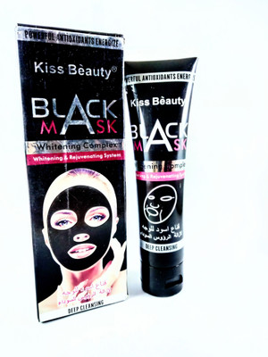 

Kiss Beauty BLACK MASK WHITENING COMPLEX(120 g)