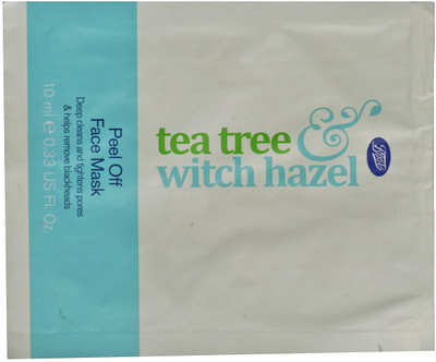 

Boots Tea Tree & Witch Hazel Peel Off Face Mask , 10ml (0.33oz) Face Shaping Mask
