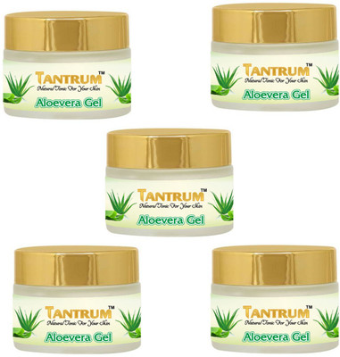 

TANTRUM 100% PURE ALOE VERA GEL FOR STRECH MARKS REMOVAL(100 g)