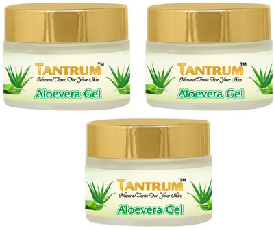 

TANTRUM 100% PURE AND ALOE VERA GEL (100GM) (PACK OF 3)(100 g)