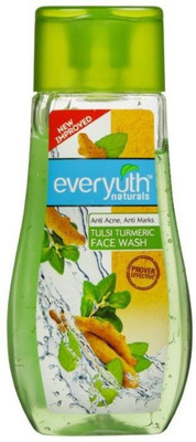 

EVERYUTH NATURALS Tulsi Turmeric Face Wash Anti Acne & Anti Marks 100 Gm Face Wash(100 g)