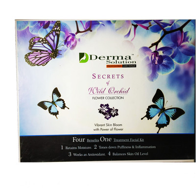 

Derma Solution SECRETS OF WILD ORCHID FLOWER COLLECTION FACIAL KIT 265 g