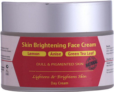 

Mirah Belle Naturals Carrot Seed – Anise - Green Tea Leaf Skin Brightening Face Cream(50 g)