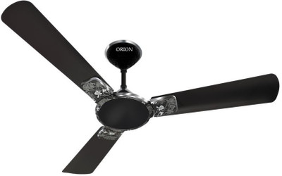 

Orion Premium 1200mm Indigo Black Highspeed 400RPM Pack of 1pc 3 Blade Ceiling Fan(Red, Pack of 1)