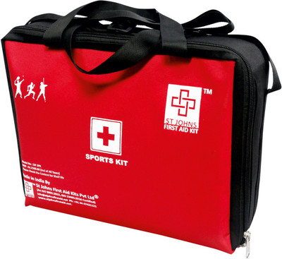 ST JOHNS FIRST AID SJF SPK First Aid Kit(Sports and Fitness)