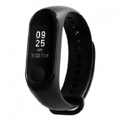 

Czech STYLISH M3 Band Activity Tracker | Blood Pressure| Heart Rate | Water Proof Band Fitness Band(Black, Pack of 1)