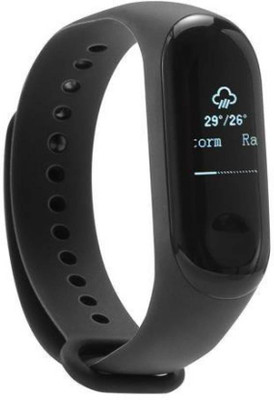 

Czech M3 SUPERB Band Fitness Band(Black, Pack of 1)