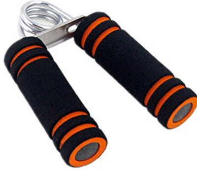 

VSM Orange Hand Fitness Power Grip with Softfoam Handle (Pack of 1) Hand Grip/Fitness Grip(Orange)