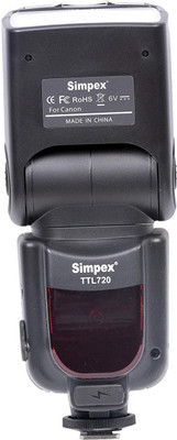 

Simpex TTL 720 Flash(Black)