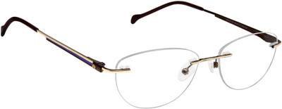 

David Blake Rimless Oval Frame(52 mm