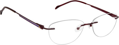 

David Blake Rimless Oval Frame(52 mm