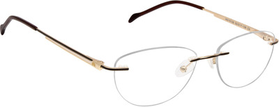 

David Blake Rimless Oval Frame(52 mm