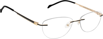 

David Blake Rimless Oval Frame(52 mm