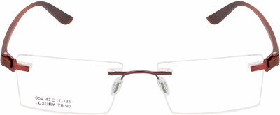 

Redex Rimless Rectangle Frame(50 mm