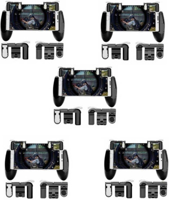 

ShopyBucket Set of 5 PUBG Bluetooth Gamepad Gaming Accessory Kit (Black, For Android, iOS Gaming Accessory Kit(Black, For Android, iOS)