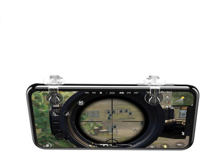 

ewave New model Red Dot Pubg Game Trigger Gaming Accessory Kit(Black, For Android, iOS)