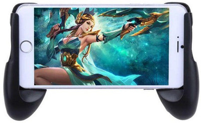 

Oxza Portable Grip Handle Extended Mobile Game Controller Gaming Accessory Kit(Black, For Android, PS3)