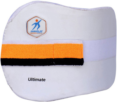 

Duroplay Ultimate Cricket Chest Guard(, White