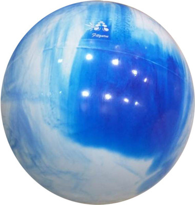 

FITGURU Cloud Ball,(Colour-Blue, Size:75 CM) Use for Yoga, Exercise, Gym, Exercise ,Cloud Gym Ball(With Pump)