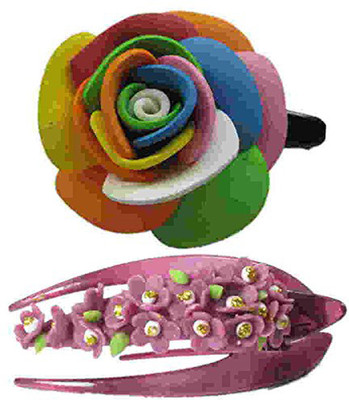 

Advance Hotlime Hotline_448 Hair Band(Multicolor)