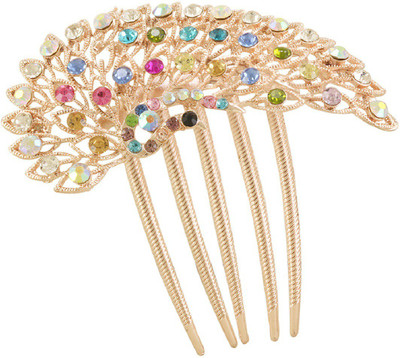 

Fabfashion Solid Design Peacock Hairpin Hair Pin(Multicolor)