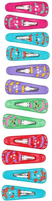 

Abhi Glossy Small Cartoon Designed - 12 Pcs Tic Tac Clip(Multicolor)