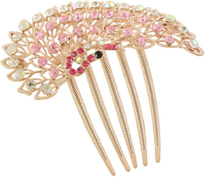 

Fabfashion Crystal Rhinestone Hairpin Hair Pin(Multicolor)