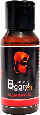 

Rufus Cedarwood Beard Mustache Growth Oil Hair Oil(60 ml)