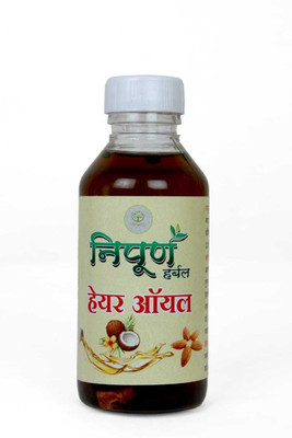 

Nipurn Herbal Hair Oil Nourishing Hairfall Treatment With Real Almond Coconut And Awla Extract Intensive Hair Fall Dandruff Treatment 100 ml (Pack of 2) Hair Oil(100 ml)