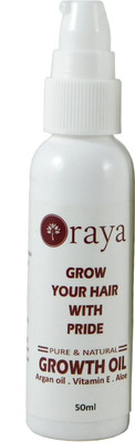 

ORAYA Advanced 100% Organic Hair Growth Oil for Men & Women 50ml Hair Oil(50 ml)