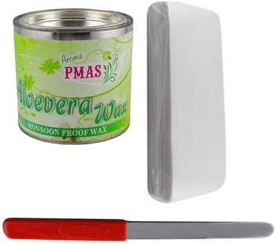 

Ear Lobe & Accessories Combo 90 wax strips + wax knife + wax 600gm Wax(600 g)
