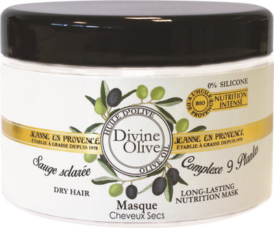 

Jeanne en Provence DIVINE OLIVE NUTRITION MASK for dry hair 300ml(300 ml)